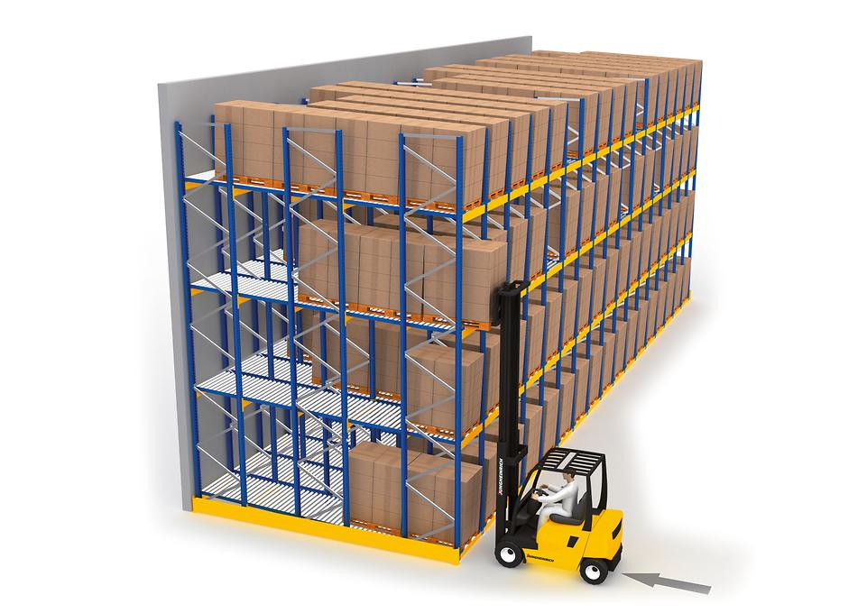 dynamic pallet storage